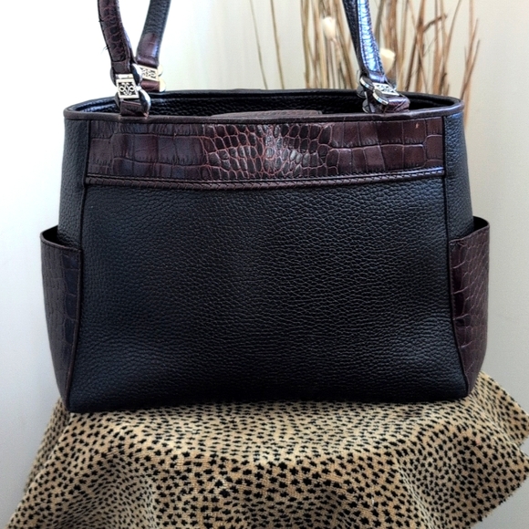 Brighton Women's Genuine Leather Shoulder Bag - Picture 1 of 15